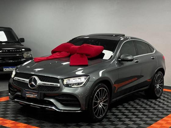 MERCEDES-BENZ GLC 300 2.0 CGI GASOLINA COUPÉ 4MATIC 9G-TRONIC MERCEDES-BENZ GLC 300 2.0 CGI GASOLINA COUPÉ 4MATIC 9G-TRONIC